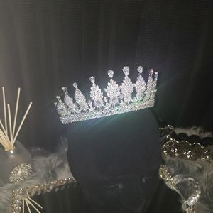 Bridalcrown #zirconia#stones#